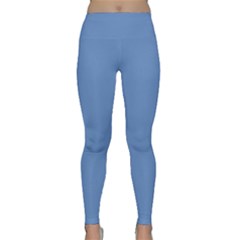 Provence Blue	 - 	classic Yoga Leggings by ColorfulSportsWear