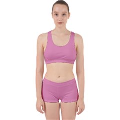 Ballet Slipper Pink	 - 	work It Out Gym Set by ColorfulSportsWear