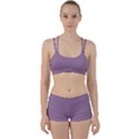 Dusty Lavender Purple	 - 	Perfect Fit Gym Set View1