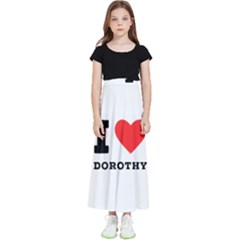 I Love Dorothy  Kids  Flared Maxi Skirt by ilovewhateva