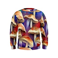 Mushroom Kids  Sweatshirt