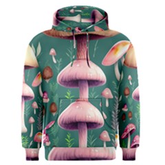 Tiny Historical Mushroom Men s Core Hoodie