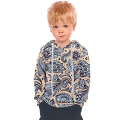 Texture Ornament Paisley Kids  Overhead Hoodie by Jancukart