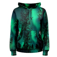 Aurora Northern Lights Celestial Magical Astronomy Women s Pullover Hoodie