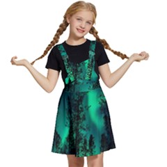 Aurora Northern Lights Celestial Magical Astronomy Kids  Apron Dress by Jancukart