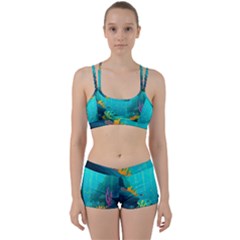 Intro Youtube Background Wallpaper Aquatic Water Perfect Fit Gym Set by Pakemis