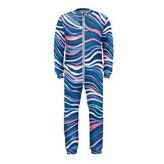 Modern Fluid Art Onepiece Jumpsuit (kids)