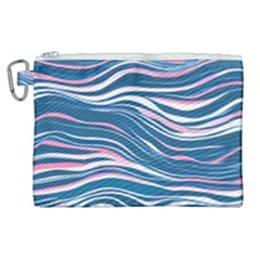 Modern Fluid Art Canvas Cosmetic Bag (xl)