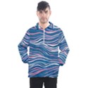 Modern Fluid Art Men s Half Zip Pullover View1