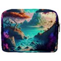 Tropical Paradise Beach Ocean Shore Sea Fantasy Make Up Pouch (Large) View2