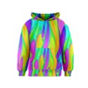 Fluid Background - Fluid Artist - Liquid - Fluid - Trendy Kids  Pullover Hoodie View1