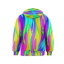 Fluid Background - Fluid Artist - Liquid - Fluid - Trendy Kids  Pullover Hoodie View2