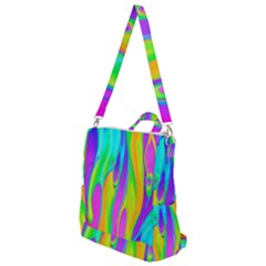 Fluid Background - Fluid Artist - Liquid - Fluid - Trendy Crossbody Backpack by GardenOfOphir