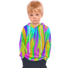 Fluid Background - Fluid Artist - Liquid - Fluid - Trendy Kids  Overhead Hoodie by GardenOfOphir