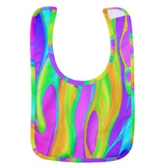 Fluid Background - Fluid Artist - Liquid - Fluid - Trendy Baby Bib by GardenOfOphir