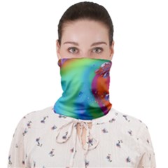 Modern Abstract Liquid Art Pattern Face Covering Bandana (adult) by GardenOfOphir