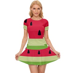 Watermelon Fruit Food Healthy Vitamins Nutrition Women s Sports Wear Set by Wegoenart