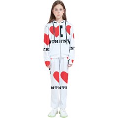 I Love Cynthia Kids  Tracksuit by ilovewhateva