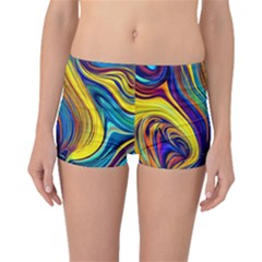 Rolling In The Deep Boyleg Bikini Bottoms by GardenOfOphir