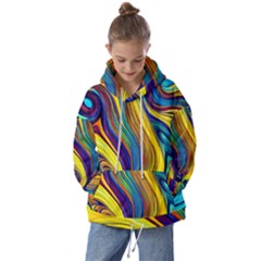 Rolling In The Deep Kids  Oversized Hoodie by GardenOfOphir