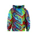 Fluid Forms Kids  Pullover Hoodie View1