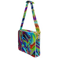 Fluid Forms Cross Body Office Bag by GardenOfOphir