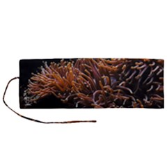 Sea Anemone Coral Underwater Ocean Sea Water Roll Up Canvas Pencil Holder (m) by Wegoenart