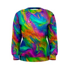 Marble Art Pattern Women s Sweatshirt