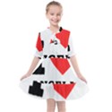 I love Angela  Kids  All Frills Chiffon Dress View1