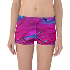 Fluid Art Pattern Boyleg Bikini Bottoms by GardenOfOphir