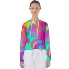 Fluid Background Women s Slouchy Sweat by GardenOfOphir