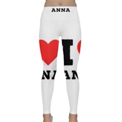 I Love Anna Classic Yoga Leggings