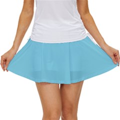 Middle Blue	 - 	skort by ColorfulSportsWear