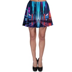 City People Cyberpunk Skater Skirt