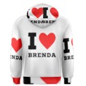 I love brenda Men s Core Hoodie View2