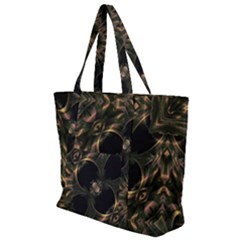 Flytrap Zip Up Canvas Bag by MRNStudios