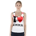 I love emma Racer Back Sports Top View1