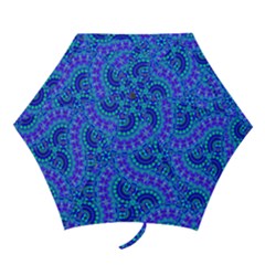 Background Pattern Geometric Mini Folding Umbrellas