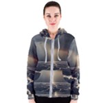 Apocalypse Armageddon Apocalyptic Women s Zipper Hoodie