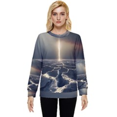 Apocalypse Armageddon Apocalyptic Hidden Pocket Sweatshirt