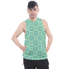 Pattern 9 Men s Sleeveless Hoodie by GardenOfOphir