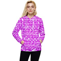 Pattern 8 Women s Lightweight Drawstring Hoodie by GardenOfOphir