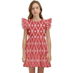 Pattern 10 Kids  Winged Sleeve Dress by GardenOfOphir