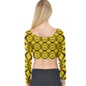 Pattern 16 Long Sleeve Crop Top View2