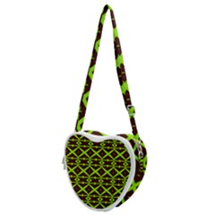 Pattern 17 Heart Shoulder Bag by GardenOfOphir