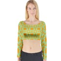 Pattern 21 Long Sleeve Crop Top View1