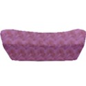 Violet Flowers Car Seat Back Cushion  View3