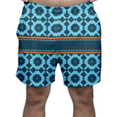 Pattern 28 Men s Shorts by GardenOfOphir