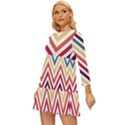 Pattern 35 Long Sleeve Babydoll Dress View2