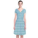 Pattern 56 Short Sleeve Front Wrap Dress View1